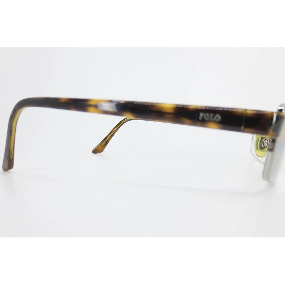 Ralph Lauren Polo Eyeglasses Gunmetal Semi-Rimless P 1097 0011 52-18 140
